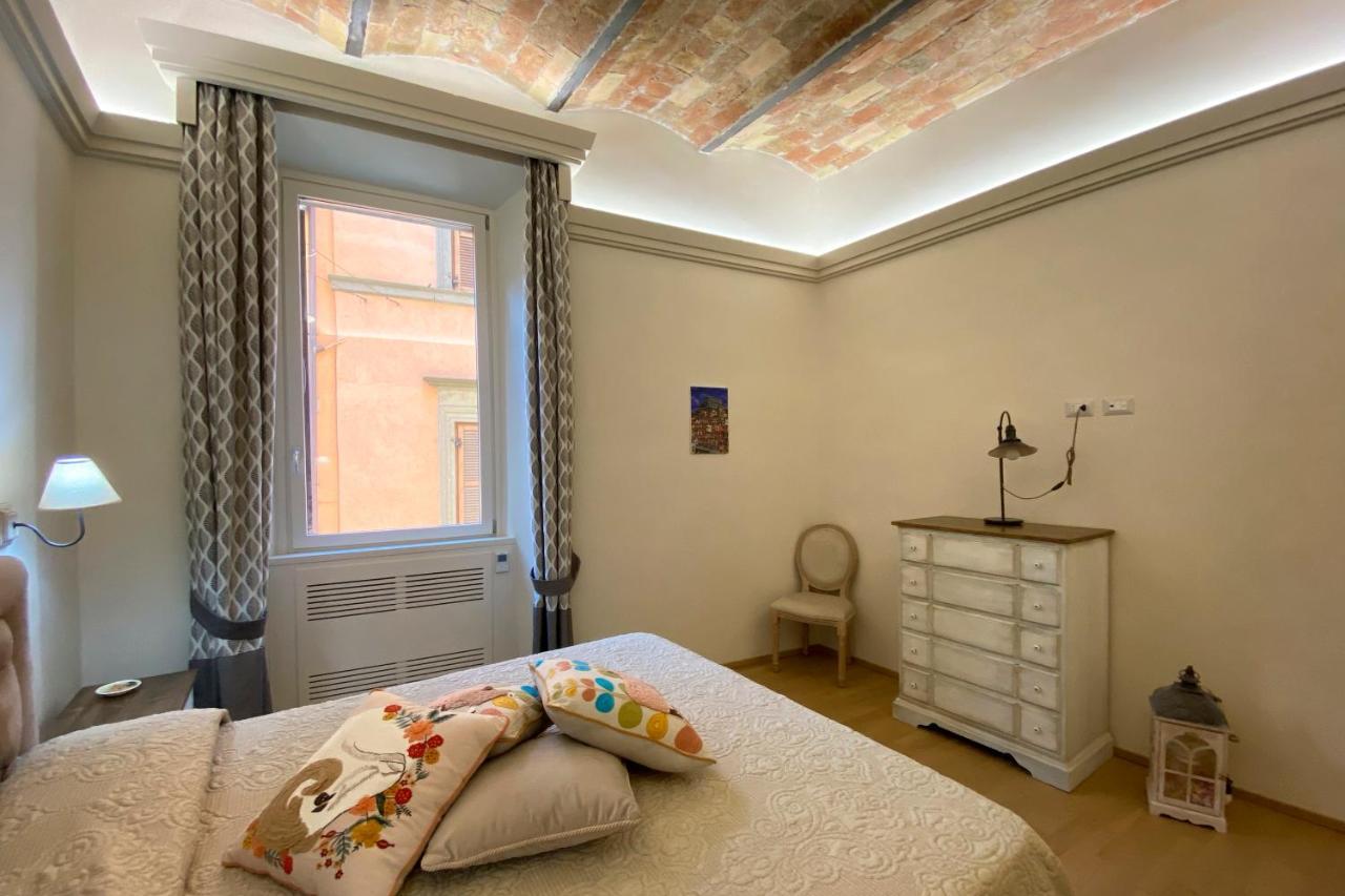 Palazzo Nobili Apartment Soriano nel Cimino Luaran gambar